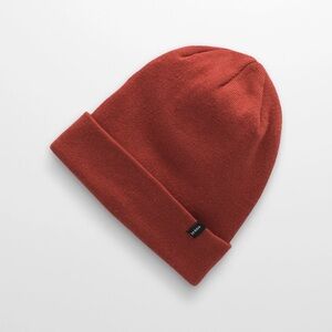 NWT PrAna Flip it beanie in rust